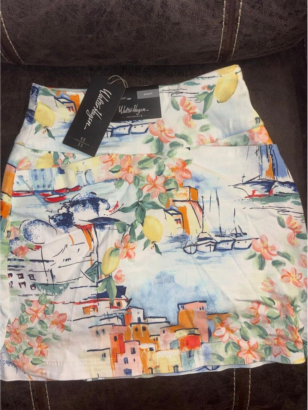 Walter Hagen XS Scupt Pull On Skort NWT